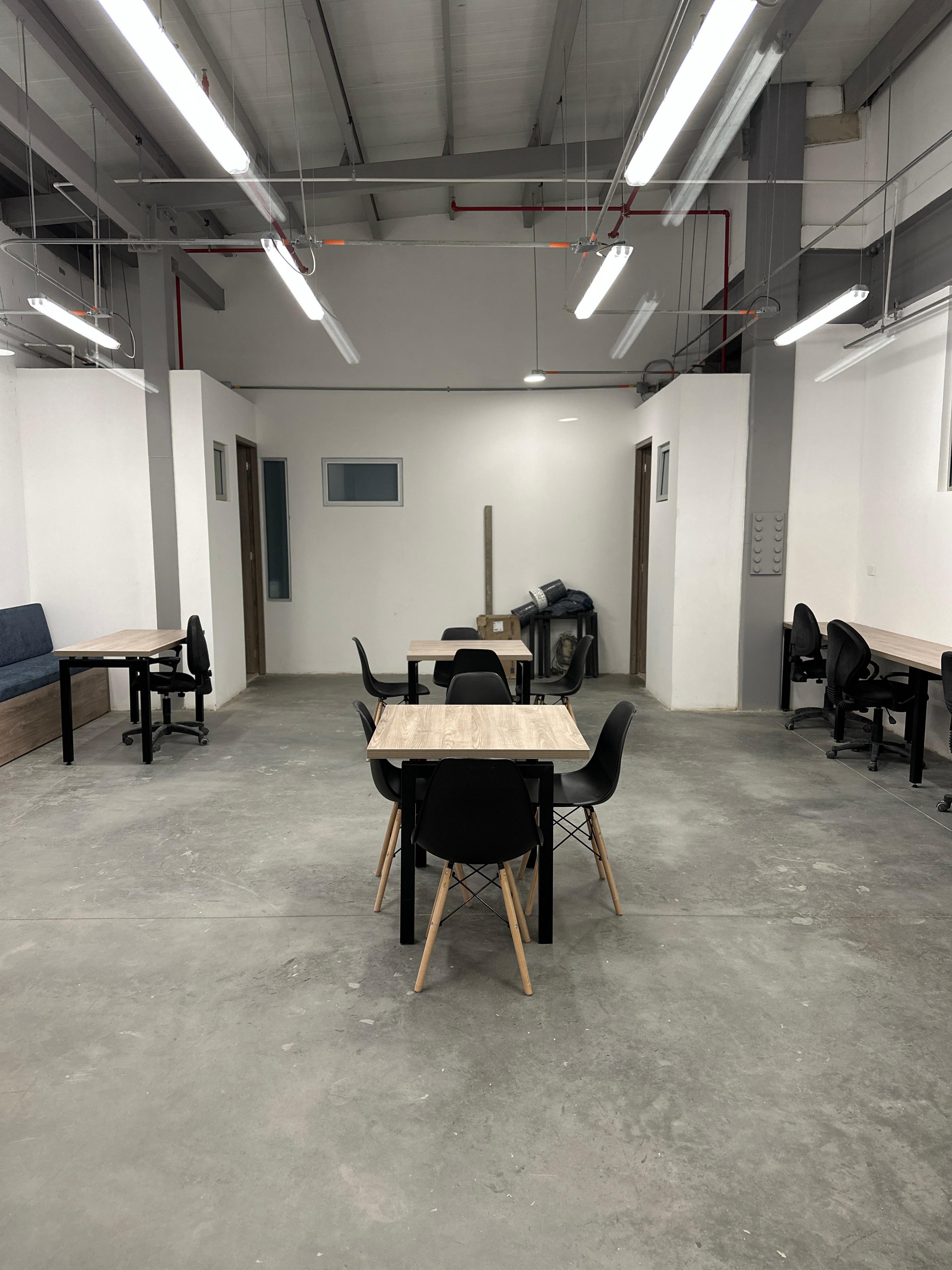 Bodegas América y Coworking obra Bogotá - AE Proyectos