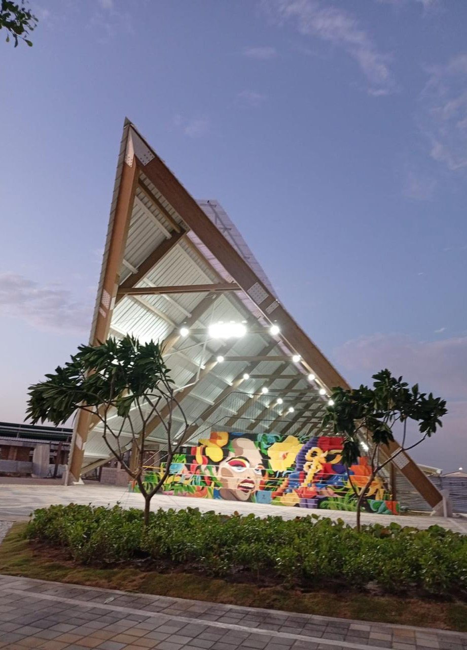 Centro Cultural Barranquilla Macroproyecto Villas de San Pablo - AE Proyectos