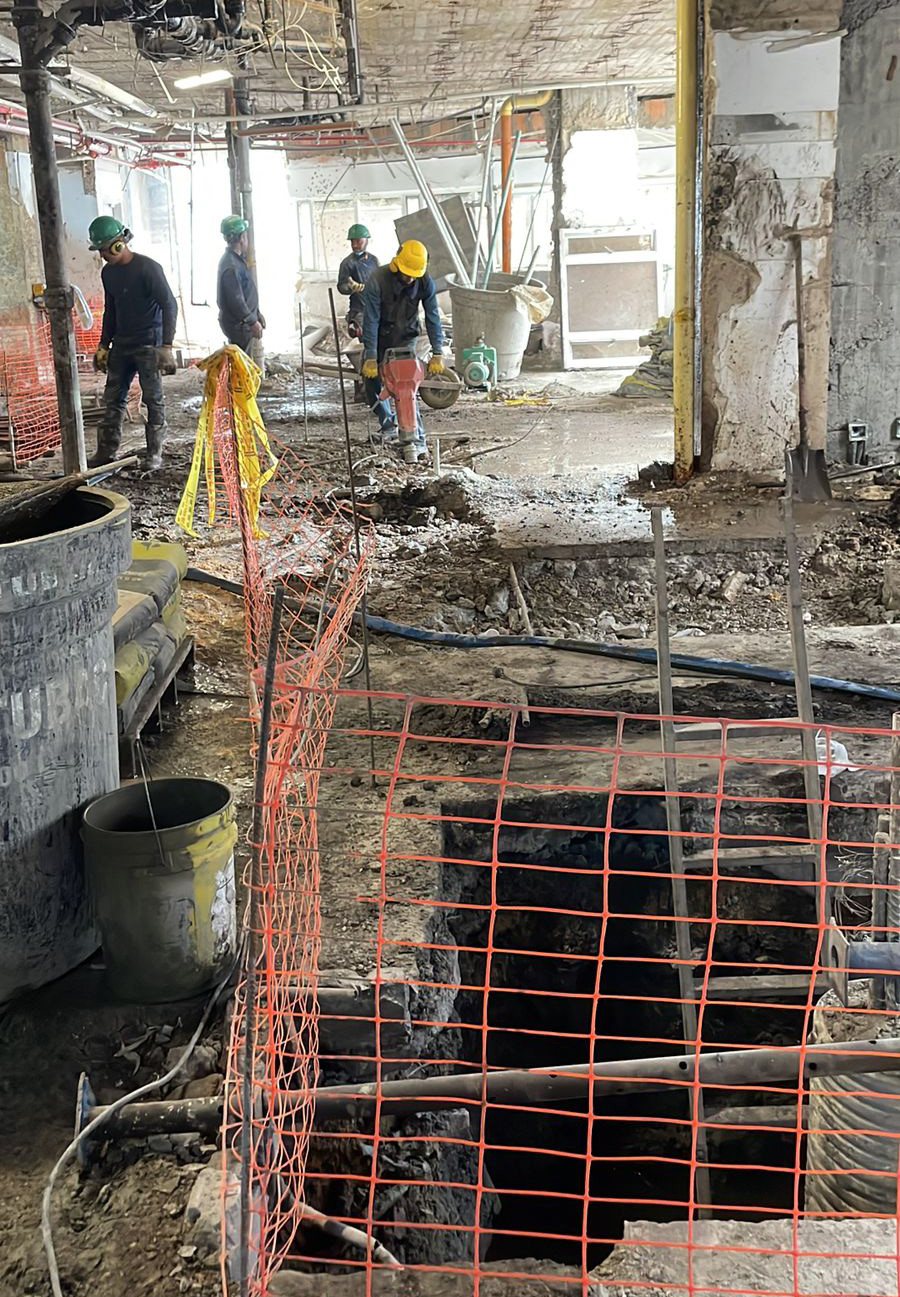 Reforzamiento estructural unidad B Fundación Santa Fe de Bogotá - AE Proyectos