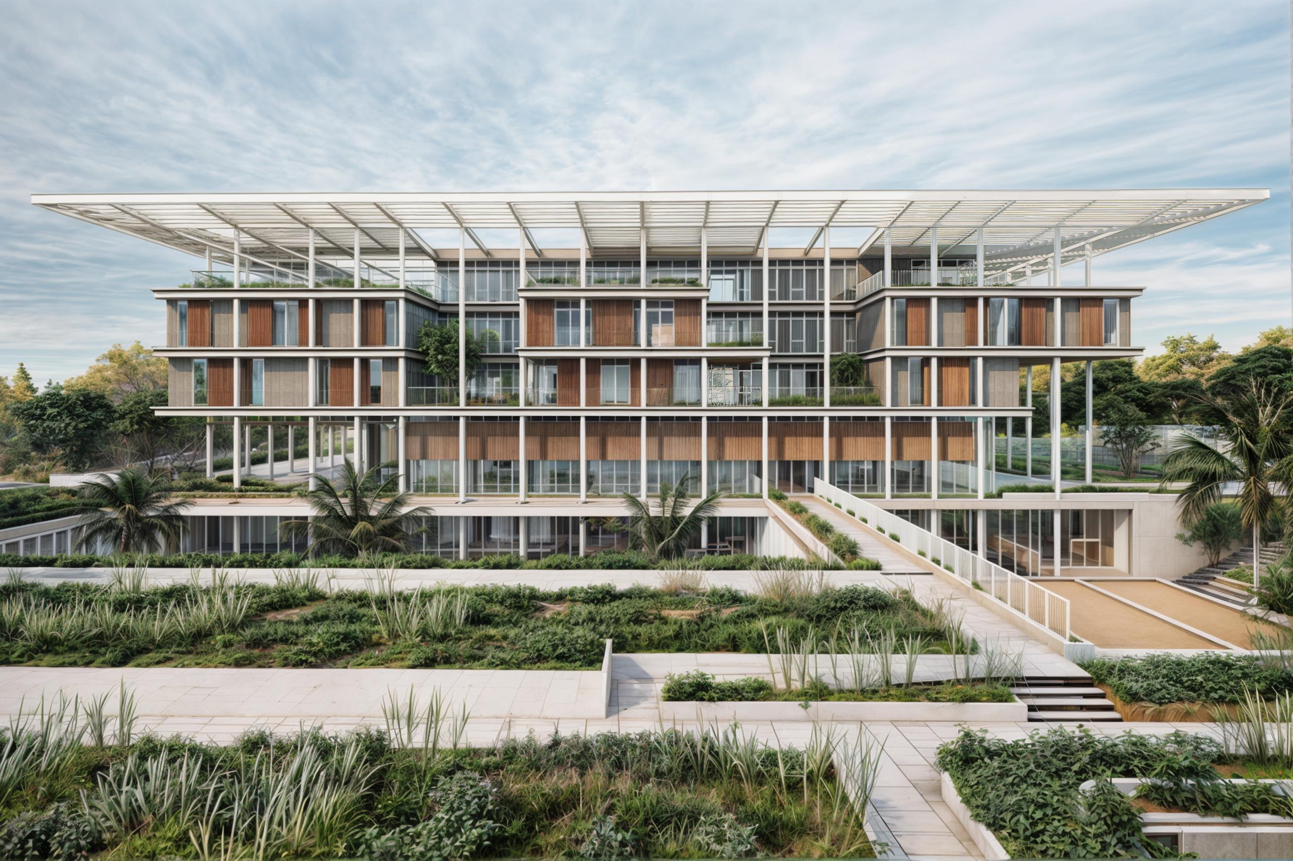 Fundación Santa Fe de Bogotá Tatamá obra - AE Proyectos